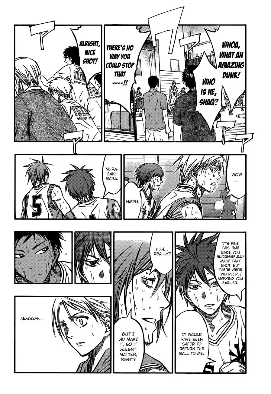 Kuroko no Basket Chapter 220 6